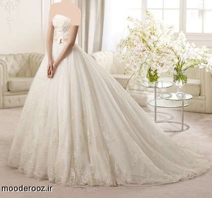  مدل لباس عروس 2014_سری2