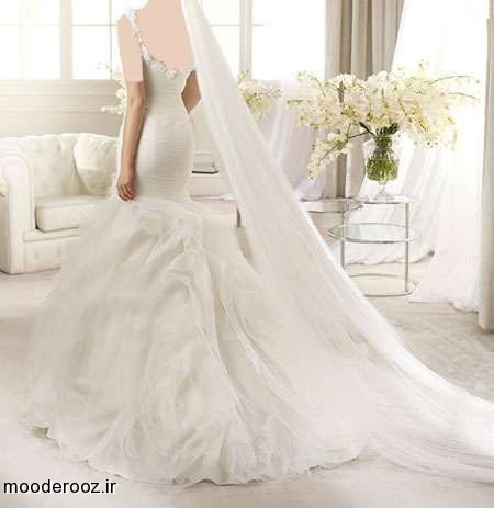  مدل لباس عروس 2014_سری2