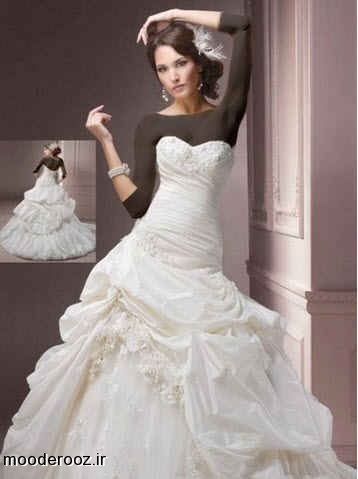 مدل جدید لباس عروس_سری 2