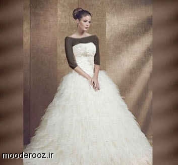  مدل جدید لباس عروس_سری 2