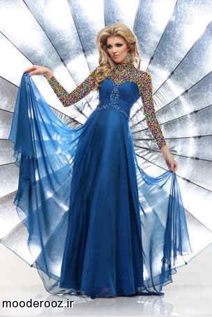  مدل لباس شب ۲۰۱۴(سری اول)