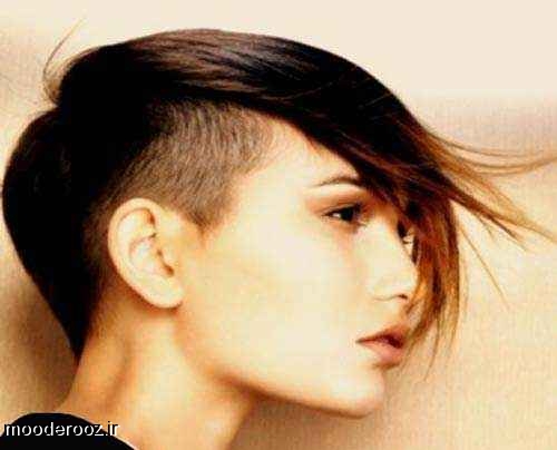  مدل مو کوتاه فشن دخترانه2014