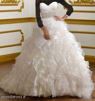  جدیدترین مدل لباس عروس ۲۰۱۴