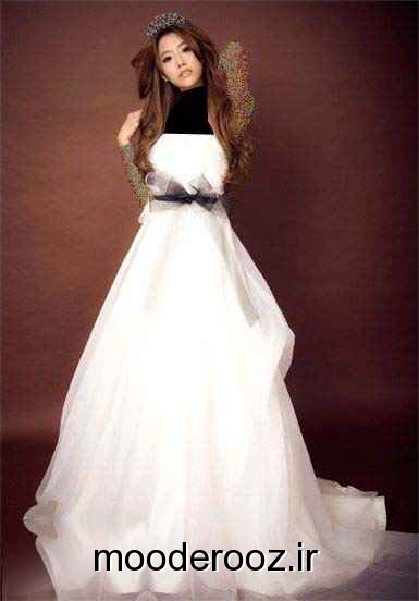  مدل لباس عروس 2014