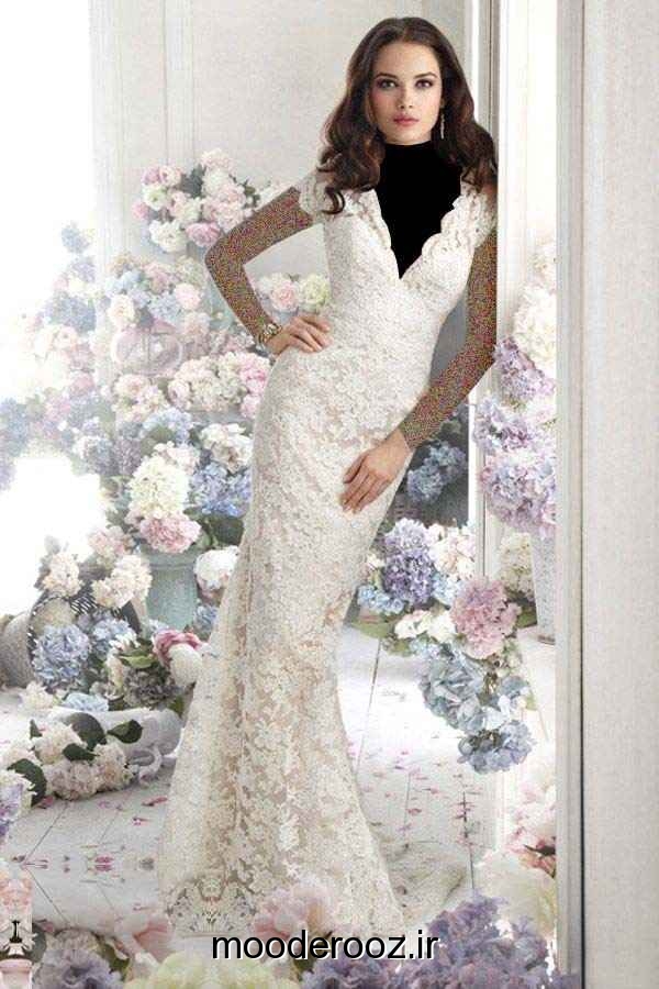  مدل لباس عروس 2014