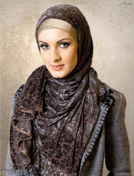  مدل جدید شال مجلسی 93