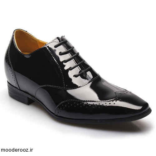  مدل زیبا کفش‌ مجلسی مردانه ورنی