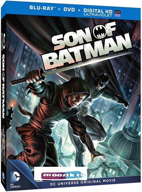 دانلود رایگان انیمیشن جدید پسر بتمن Son of Batman 2014