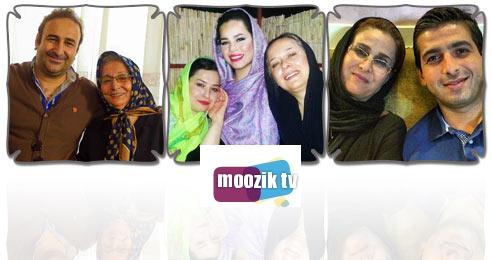 عکس‌های جدید از بازیگران ایرانی به همراه مادرانشان در روز مادر