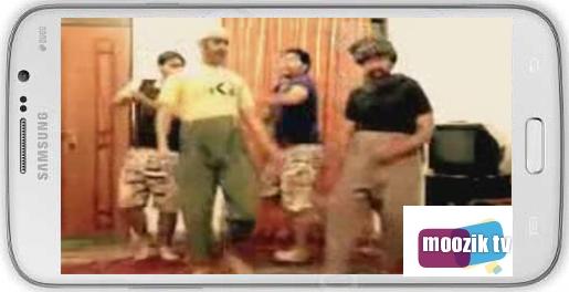 دانلود کلیپ رقص خنده دار و مسخره چهار پسر ایرانی