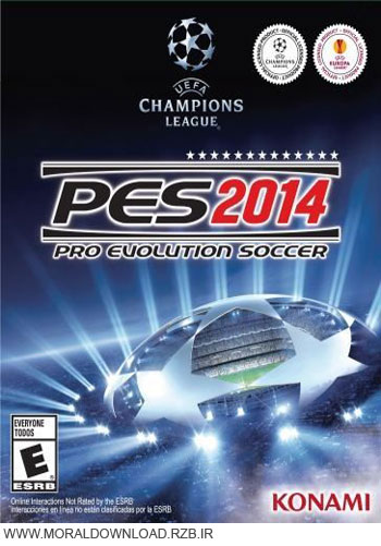 دانلود بازی Pro Evolution Soccer 2014 برای PC