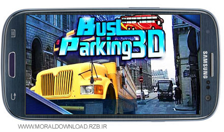 بازی پارک کردن اتوبوس برای آندروید Roadbuses – Bus Simulator 3D v1.0
