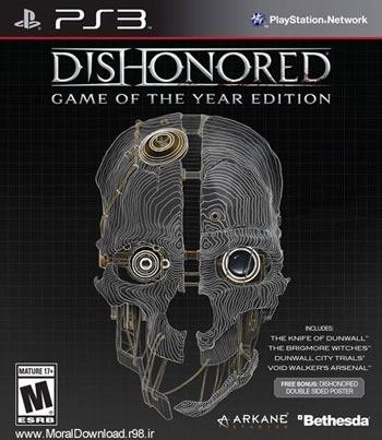 دانلود بازی Dishonored GOTY برای PS3