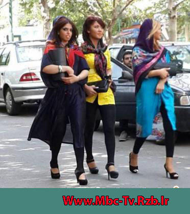 افزایش دختران ساپورت پوش در تهران