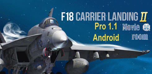 بازی شبیه ساز پرواز برای اندروید - F18 Carrier Landing II Pro 1.1 Android
