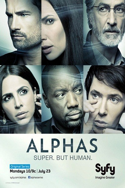 دانلود سریال Alphas