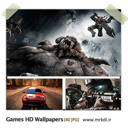 Game HD Wallpaper مجموعه 40 والپیپر زیبا با موضوع گیم Games HD Wallpapers