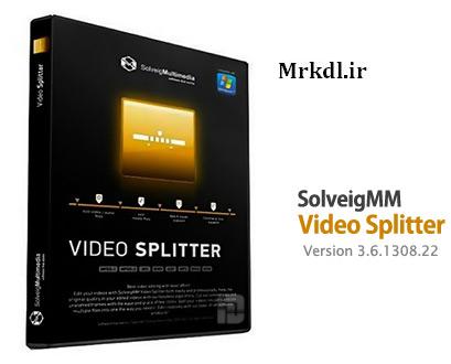 دانلود نرم افزار برش فایل های ویدئویی SolveigMM Video Splitter v3.6.1308.22