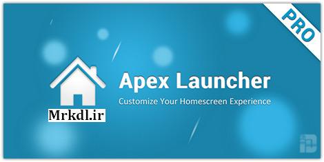 دانلود لانچر Apex Launcher Pro v2.0.0 برای اندروید