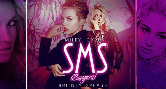 متن+ترجمه موزیک SMS از Miley Cyrus