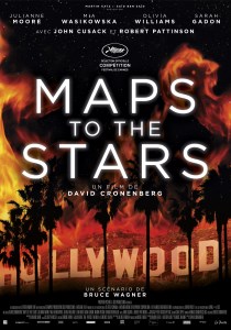 نقد و بررسی 2014: Maps to the Stars (نقشه‌ی ستارگان)