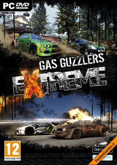زامبی فلزی – Gas Guzzlers Extreme Full Metal Zombie (کامپیوتر – PC)