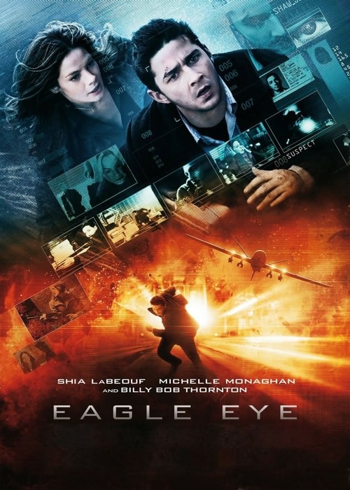 دانلود رایگان فیلم چشم عقاب با دوبله فارسی Eagle Eye