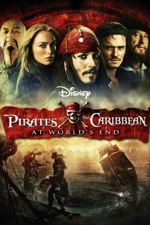 دانلود دوبله فارسی فیلم Pirates of the Caribbean: At Worlds End 2007