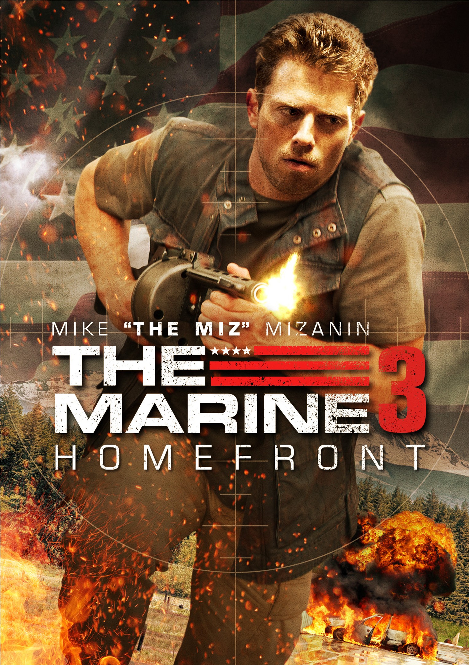 دانلود رایگان فیلم تفنگدار دریایی 3 The Marine 3: Homefront 2013
