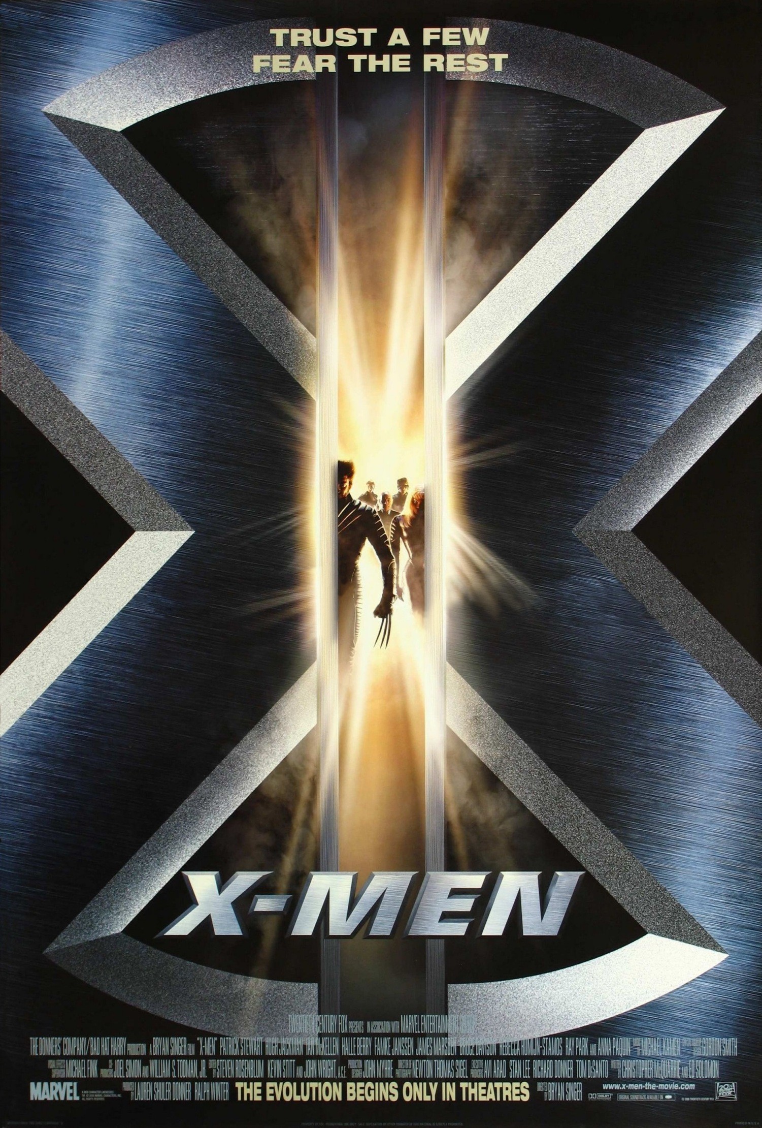 دانلود رایگان فیلم مردان ایکس X-Men 2000