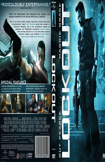 دانلود دوبله فارسی فیلم Lockout 2012
