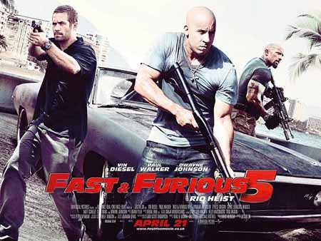 دانلود فیلم Fast Five 2011