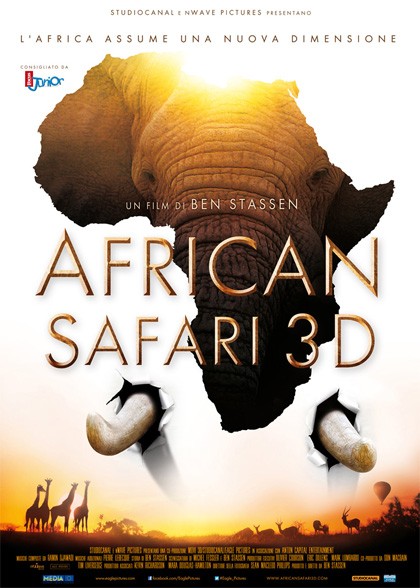 دانلود مستند سفر به افریقا African Safari 2013