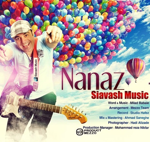 siavash music دانلود آهنگ جدید سیاوش موزیک به نام ناناز