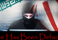 هک شدن سایت رسمی داعش