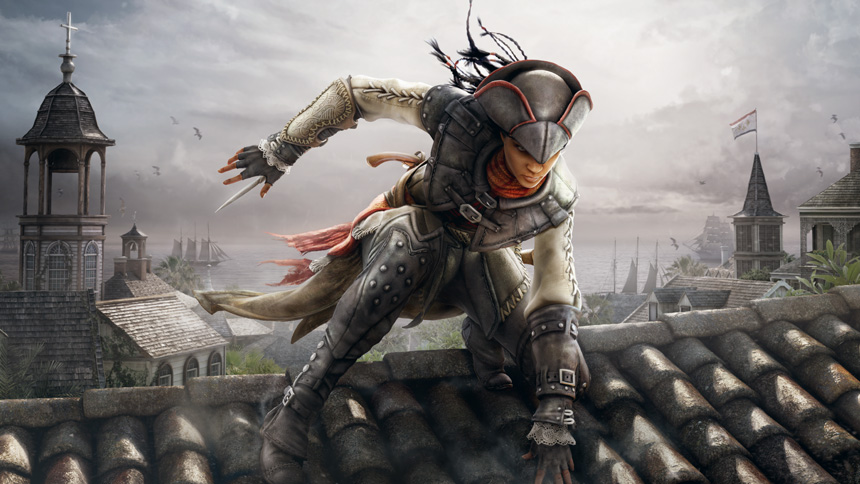 دانلود تریلر بازی Assassin's Creed Liberation