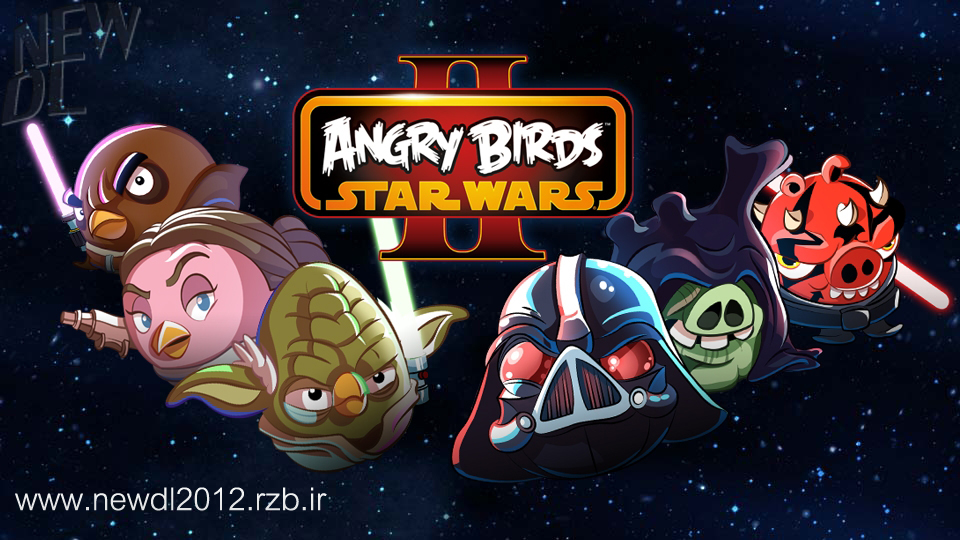 دانلود بازی Angry Birds Star Wars 2