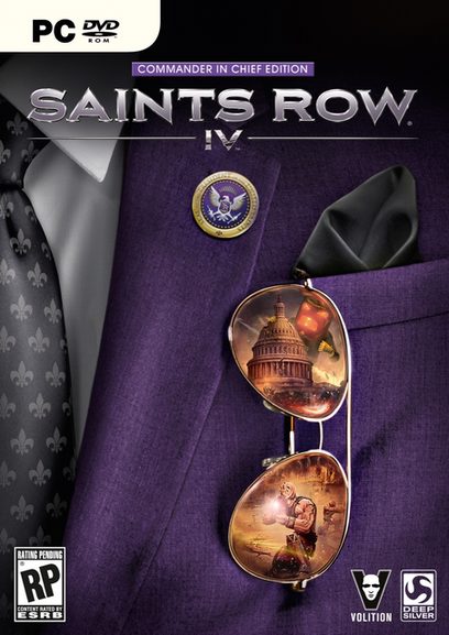 دانلود بازی زیبای Saints Row IV با لینک مستقیم 