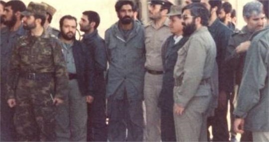 عکسی از حسن روحانی در لباس نظامی