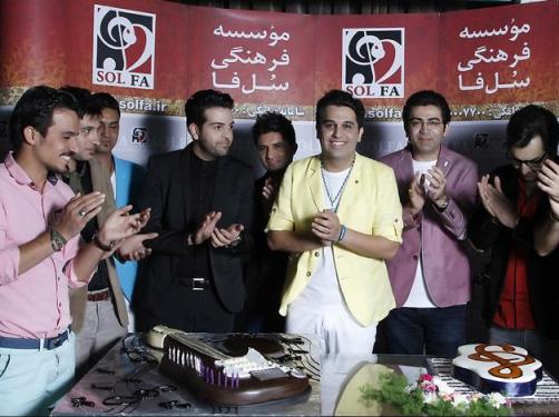 عکس / فرزاد حسني در جشن تولد حميد عسکري 