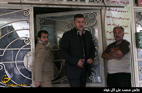 حضور «علي دايي» در دادگاه انقلاب/عکس 