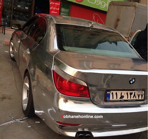 BMW استثنایی در تهران