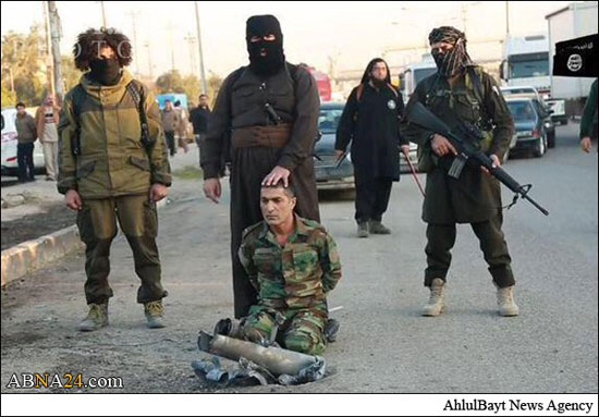جنایت وحشیانه داعش در نینوا +عکس (18+)