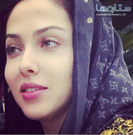 لیلا اوتادی، کمپین عکس بدون آرایش به راه انداخت و این تصویر از خودش را منتشر کرد 