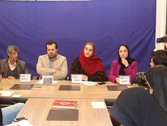 تصاویر/حضور عوامل شیار ۱۴۳ در اولین نشست رسانه و سینما در کرمان