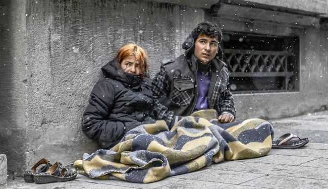 عکس دختر و پسر سوری در استانبول/عکس