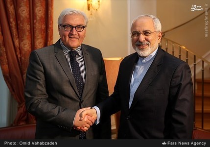 دیدار ظریف با وزیرخارجه آلمان /عکس