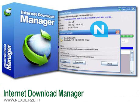 دانلود Internet Download Manager 6.23 Build 9 Final