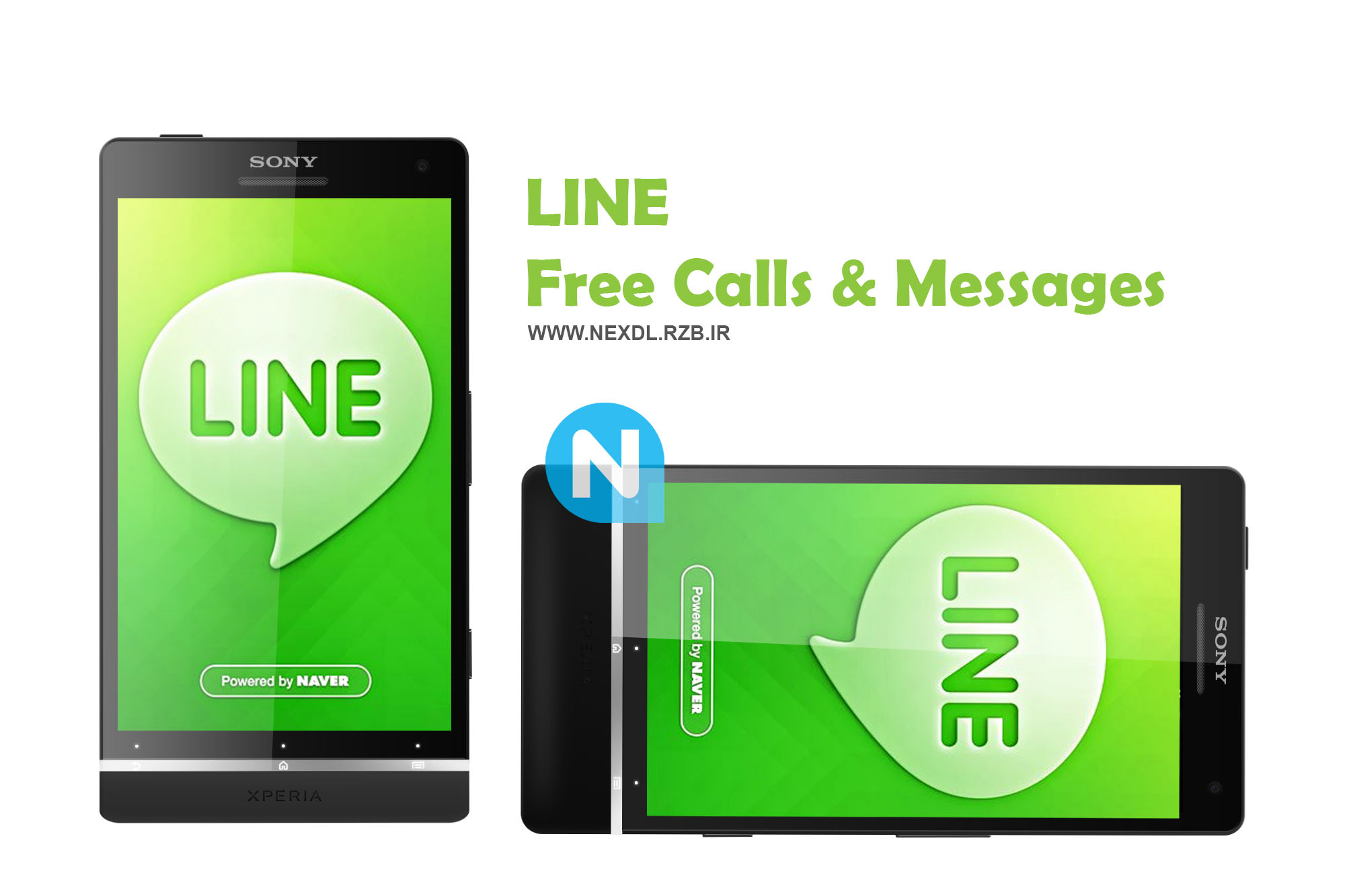 دانلود LINE : Free Calls & Messages 5.0.4