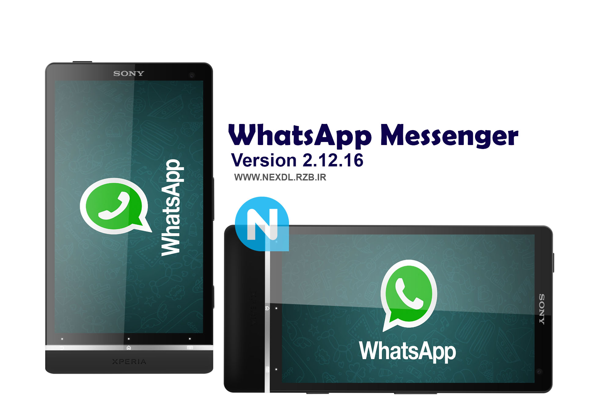 دانلود WhatsApp Messenger 2.12.16 - آخرین نسخه مسنجر واتس آپ